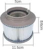 YanBan 4er-Pack Ersatzfilter für MSPA FD2089, Produktbild-Vorschau 3
