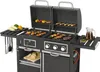 tepro Gas Kohle Kombigrill Toronto, Grillwagen mit Produktbild-Vorschau 4