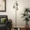 Lampe sur pied COSTWAY 173 cm, lampe de lecture avec 3 Voir les images du produit 2