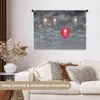 MuchoWow® Wandteppich Wandbehang Ein Schwarz-Weiß-Foto mit Produktbild-Vorschau 2