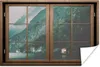 MuchoWow® Poster Aussicht - Natur - Grün 120x80 cm - Bilder Produktbild-Vorschau 1
