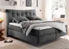 Boxspringbett MALIBU3 180cm dunkelgrau Funktionspolsterbett Produktbild-Vorschau 4