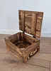 2 Holzkisten Mit Klappe, Kästen Mit Deckel, Holzkisten, Zur Produktbild-Vorschau 9