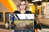 MuchoWow® Laptop Aufkleber Sticker Cover Junge schießt aufs Produktbild-Vorschau 5