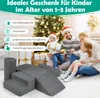 COSTWAY 6dílná vnitřní hrací struktura z lezeckých bloků se Náhled obrázku produktu 6