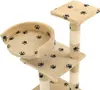 vidaXL Katzen-Kratzbaum mit Sisal-Säulen 65 cm Produktbild-Vorschau 9