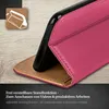 moex® Book Case kompatibel mit Apple iPhone X / iPhone XS - Produktbild-Vorschau 3