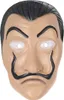 Salvador Dali Maske aus Latex | Kostüm Maske für Haus des Produktbild-Vorschau 1