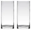 Vase - transparent - 12 x 30 cm - Glas - Zylinderform - Produktbild-Vorschau 3