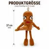 Wiztex – Talianska plyšová hračka "Brainrot Braun" – 37 cm. Náhľad obrázku produktu 2