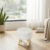 SONGMICS Sitzhocker mit Stauraum, Runder Produktbild-Vorschau 1