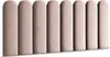A row of upholstered wall panels. Anteprima dell’immagine prodotto