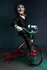 Saw action figure con suono Billy con triciclo 30 cm Anteprima dell’immagine prodotto 6