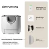 Loupurr Automatische Katzentoilette, offenes Design, für Produktbild-Vorschau 7