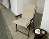 sunnypillow 2 Stück Gartenstuhlauflagen Niedriglehner 100 x Produktbild-Vorschau 4