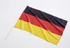 Stockfahne ca 60 x 90 cm, Fan-Fahne Deutschland Produktbild-Vorschau 1