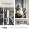 Arbre à Chat Snooky 261 cm - gris Voir les images du produit 7