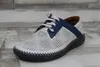 Manitu Schnürhalbschuhe in weiss/weiss kombi, Gr. 40 Produktbild-Vorschau 3