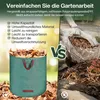 Gartensack Gartenabfallsack 272L–selbststehender Laubsäcke Produktbild-Vorschau 5
