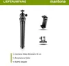 Mantona Gibbo Flex Ministativ 30 cm, Kamera Stativ mit Produktbild-Vorschau 5