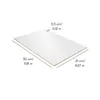 Creative Deco 10 x A4 MDF Platten Beidseitig Weiß | 300 x Produktbild-Vorschau 2