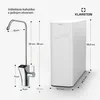 Klarstein systém filtrácie vody s reverznou osmózou, 600GPD Náhľad obrázku produktu 8