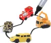 Zabawka Fun Pen Indukcyjny samochód ciężarówka Podąża za Podgląd zdjęcia produktu 6