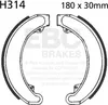 Bremsbacken EBC H314 für Honda CB K 250 / 350 ccm Bj. 1971 Produktbild-Vorschau 5