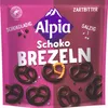 Alpia Schoko Brezeln Zartbitter 3er Pack (3X140g Beutel) + Produktbild-Vorschau 2