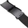 Urban Classics Farbige Canvas-schnalle Gürtel Schwarz L-XL Produktbild-Vorschau 3