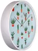 NeXtime Cactus, Wand, Quarzuhr, Rund, Mehrfarbig, Produktbild-Vorschau 6