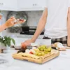 Piatto di formaggio, piatto snack, salumi, servizio da Anteprima dell’immagine prodotto 10