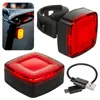 Zadné svetlo na bicykel USB AUTO STOP súmrakový senzor Náhľad obrázku produktu 6