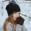 Winter Beanie Mütze Damen Herren – Gefütterte Strickmütze Produktbild-Vorschau 6