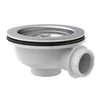 Korbventil, 1 1/2"AG, Edelstahl-Ventilkelch & Sieb Ø 114 Produktbild-Vorschau 3