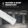 Ledvion 6er Set Feuchtraumleuchte LED 150cm 48W 130lm/W Produktbild-Vorschau 4