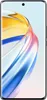 A smartphone with a colorful, abstract wallpaper displayed on its screen. Podgląd zdjęcia produktu