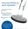 Brita 1052248, Wasserfiltration Flasche, 0,6 l, Blau, Grau Produktbild-Vorschau 16