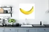 MuchoWow® Poster Banane - Gelb - Obst 75x75 cm - Wand Produktbild-Vorschau 3