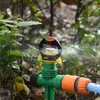 4X Einfacher Anschluss An Den Gartenschlauch Mit 1/2 3/4 Produktbild-Vorschau 3