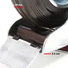 Wiltec Doppelstopp-Lenkrollen Set 4x Vollgummirad Produktbild-Vorschau 5