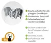 WENKO Dusch Kopf Brausen Halterung OSIMO Köpfe Dusche Produktbild-Vorschau 3