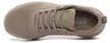 SKECHERS Bobs Flex Flying Damen Sneaker beige gold Textil Produktbild-Vorschau 9