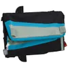 vidaXL Fahrradanhänger Schwarz und Blau 45 kg Eisen Produktbild-Vorschau 9