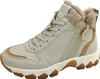Bagatt Yuki Damenschuhe Schnürstiefel Beige Freizeit, Produktbild-Vorschau 3