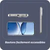 Cazy Coque compatible avec Xiaomi Poco F7 Coque en Silicone Voir les images du produit 6