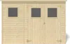 Gartenhaus, Gerätehaus 4.86m2 - 2.7x1.8m Produktbild-Vorschau 4