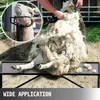 VEVOR Viehständer 130 x 59 cm, Trimmständer mit geradem Produktbild-Vorschau 7