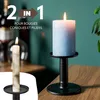 bremermann Lot de 3 bougeoirs 2en1, chandeliers, métal, Voir les images du produit 5