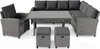 di volio Gartenmöbel-Set ROSSANO, Terrassenmöbel Lounge Set Produktbild-Vorschau 4